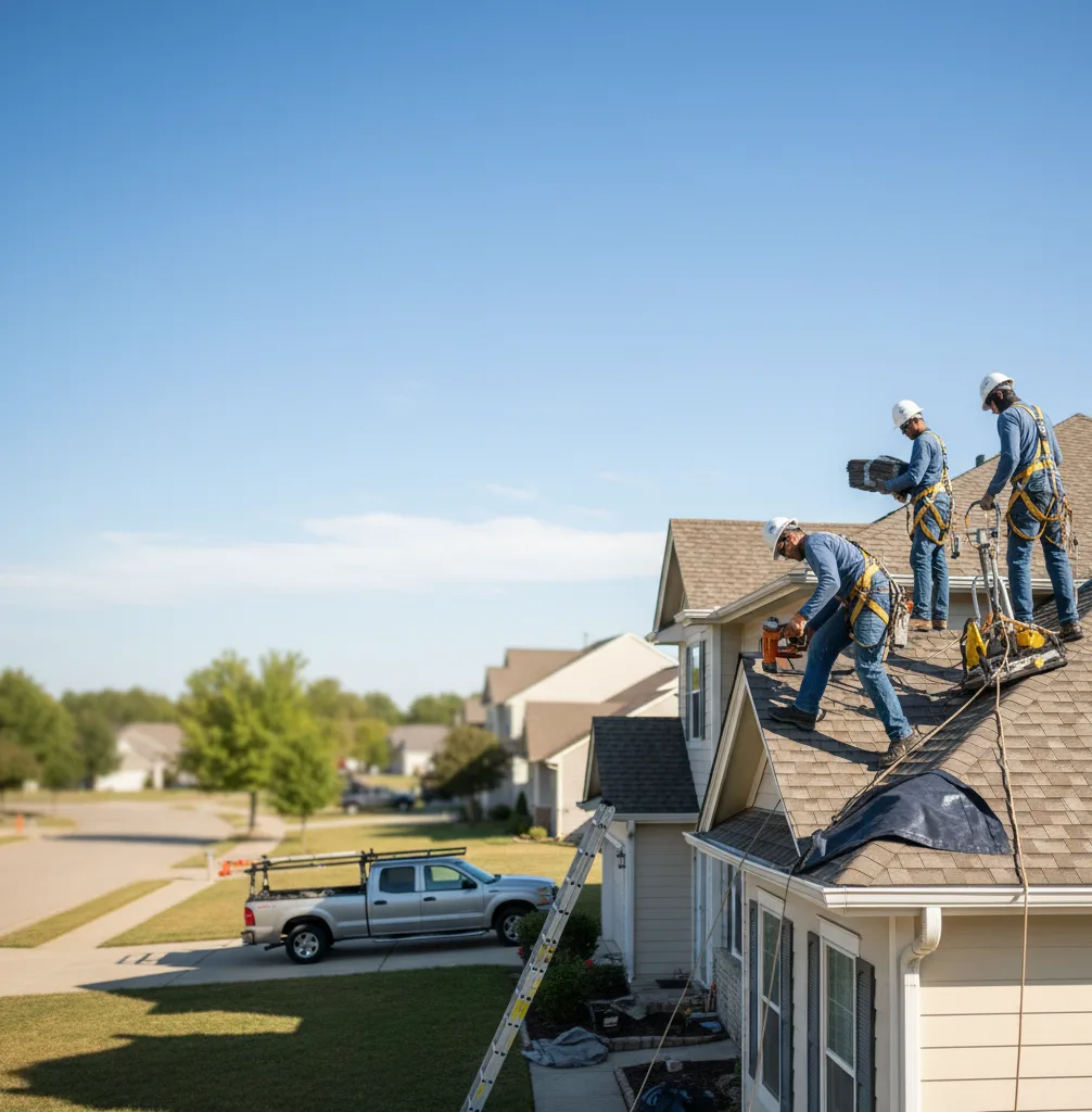Roof Repair in Hagerhill